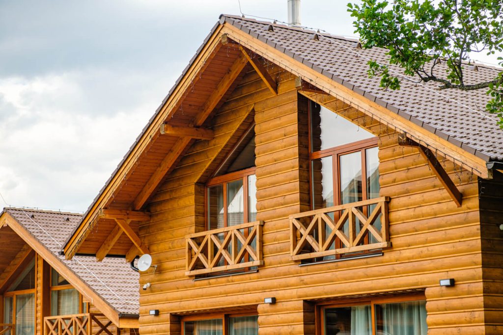 Timber house
