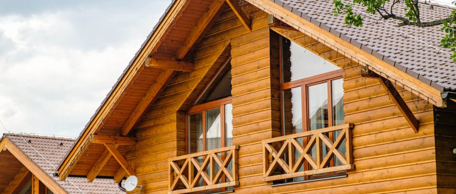 Timber house