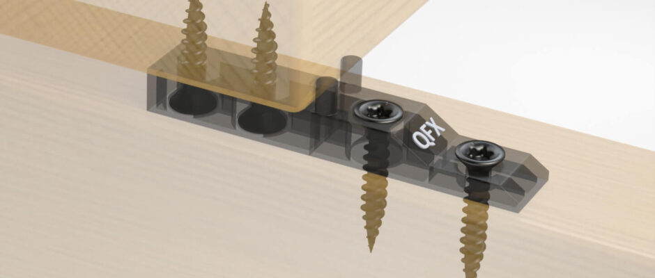 QUADRO CLIP concealed decking fixing