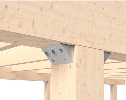 Ecktec connector for a timber joint